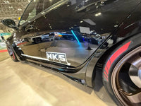 HKS FL5 Civic Type R Side Skirt Diffusers w Carbon Fiber | 53004-AH002