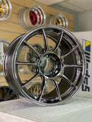 WedsSport SBC TC105X 18x9.5 +39 wheel on Civic Type-R