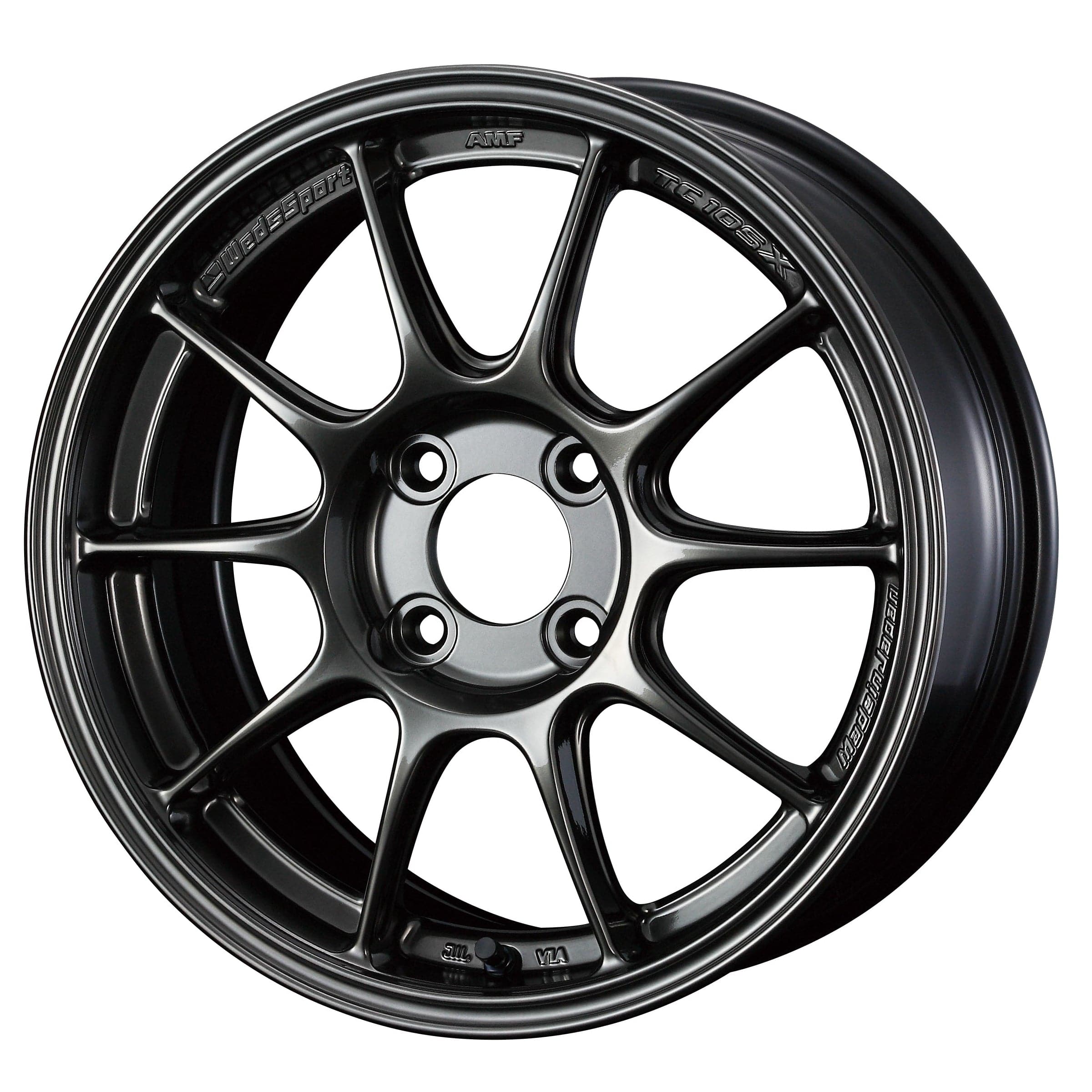 WedsSport TC105X 16x8.0" +35 4x100 EJ-TI Wheel